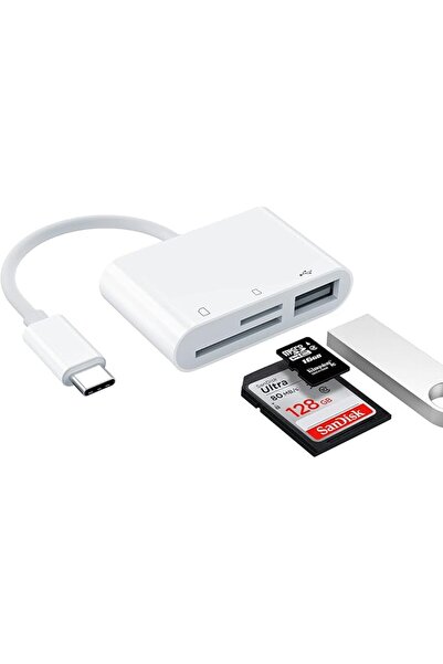 GENERAL iHoryson USB C SD Card Reader Adapter, Type C Micro SD TF Card Reader...