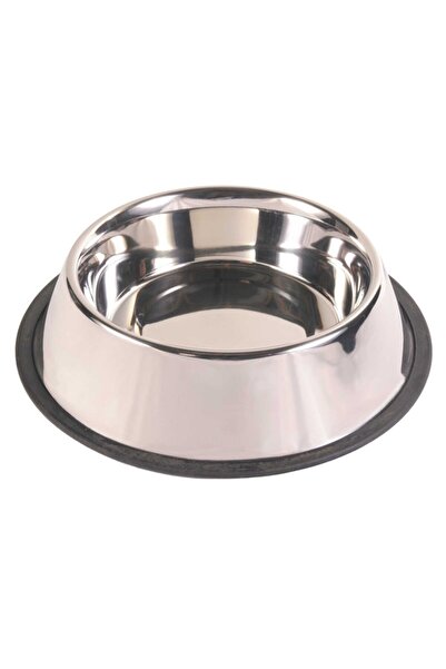 Trixie Bol din oțel inoxidabil, antiderapant, Dimensiune ø 32 cm/2.7 l