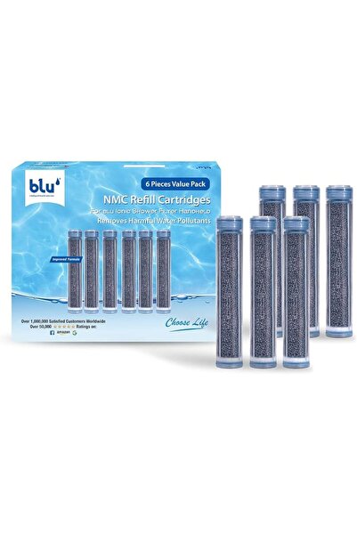 Blu Intelligent Health Solutions خرطوشة إعادة التعبئة من بلو إن إم سي لفلتر ا...