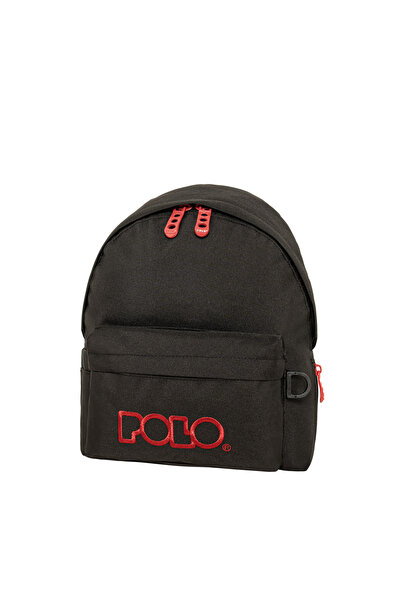 Polo Μίνι Μαύρο Σακίδιο Πλάτης (2033)