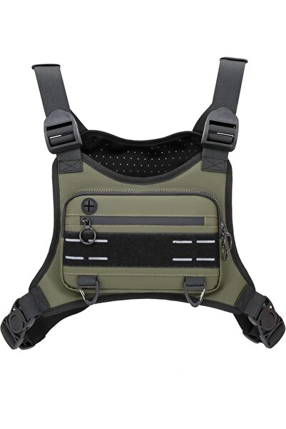 GENERAL Muserise Sports Chest Bag For Men, Water Resistant Lightweight Front ...