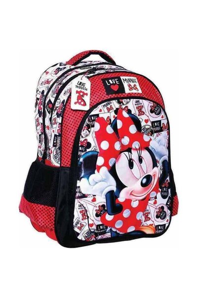 GİM Σακίδιο Πλάτης Δημοτικού Σχολείου Minnie Love Label (340-66031)