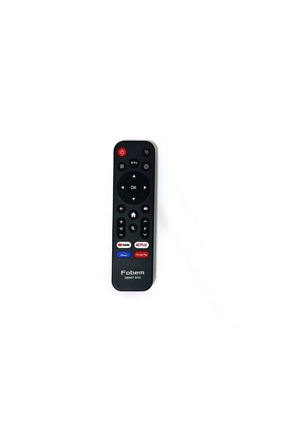 Kumandacenter DST-3309-B FOBEM ANDROID ORİJİNAL LOGOLU KUMANDA (SES KOMUT YOKTUR)