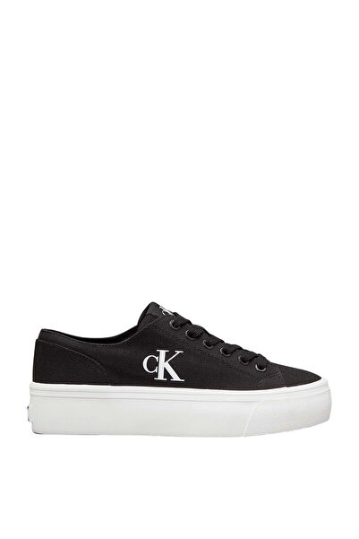 Calvin Klein Women's Black Sneakers YW0YW01763