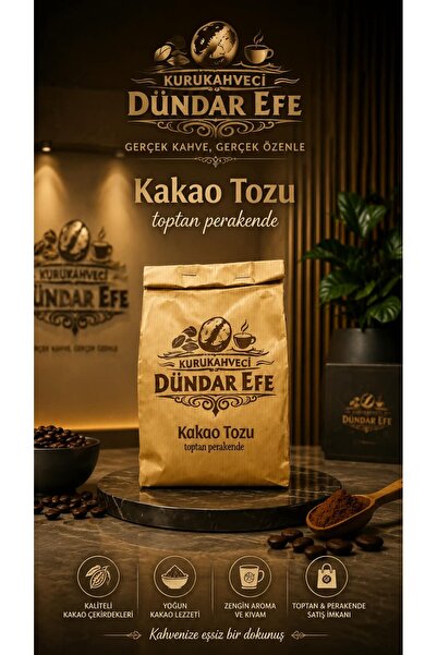 KURUKAHVECİ DÜNDAR EFE KAKAO TOZU 250 GR