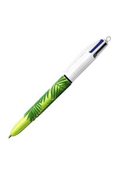 Bic Στυλό 4 Χρωμάτων Βελούδινο Πράσινο (9672771-1)