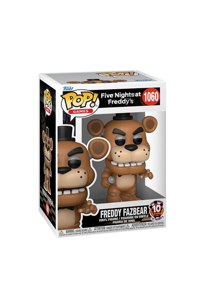 Funko Figurina de colectie POP& # 33; Jocuri; Five Nights at Freddy's # 58; F...