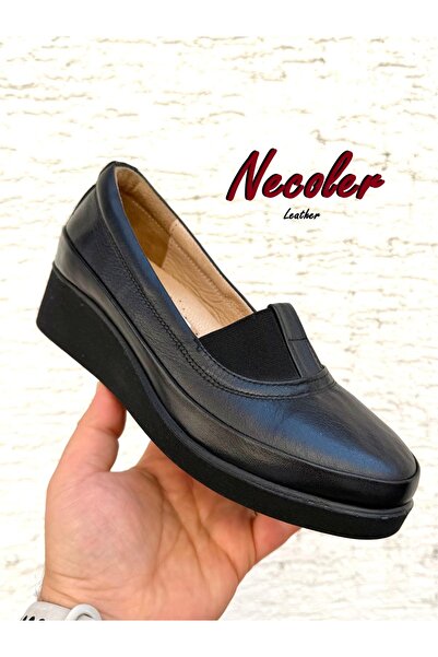 Generic Brand 100% Genuine Leather, Orthopedic Light Padded Mother's Shoes (3...