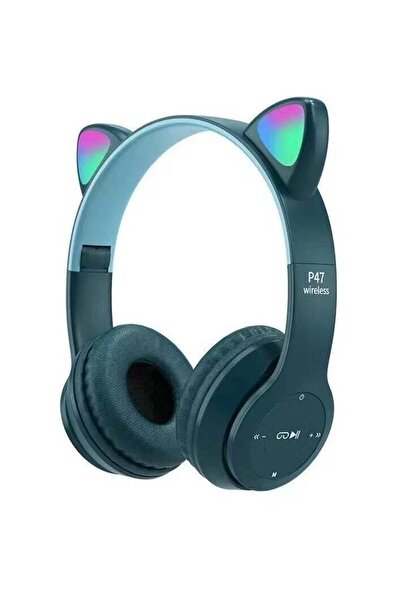 PopZa Cat Ear Bluetooth Wireless Headphones