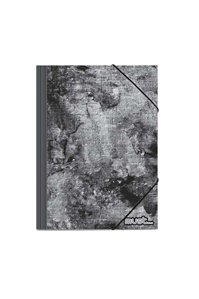 MUST Ελαστικός Φάκελος Εγγράφων 25x35εκ. Μαύρο (000585330)