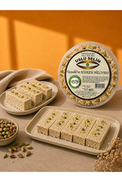 Rafine Şeker İlavesiz Tahin Helva 500 Gram