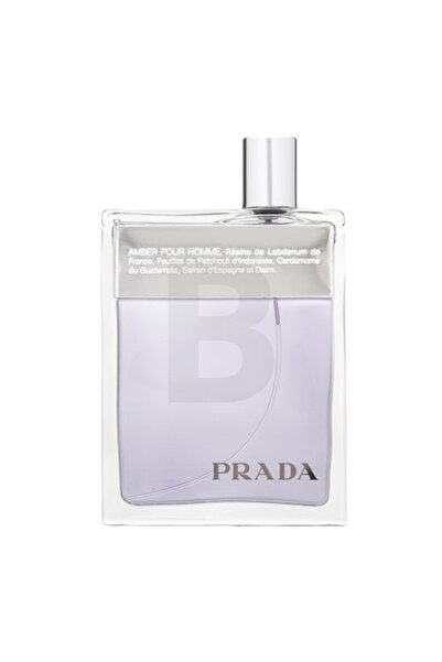Prada Αμπέρ Pour Homme Eau de Toilette για Άνδρες, 100 ml