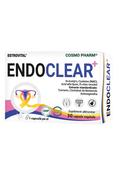 Cosmo Pharm ESTROVITAL ENDOCLEAR+ 30 capsule blister