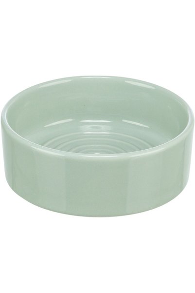 Trixie Bol ceramic, Viviana, Sage, Dimensiune ø 12 cm/0.3 l
