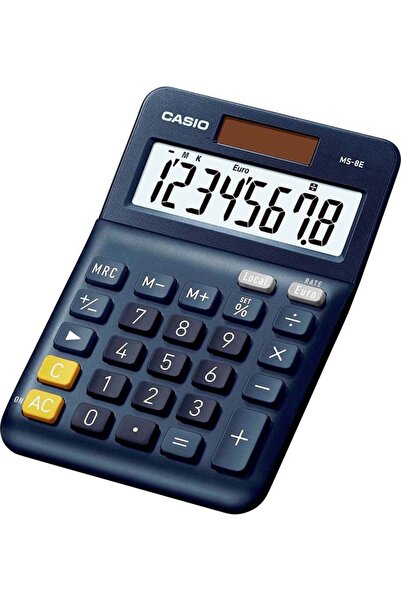 Casio Αριθμομηχανή 8 ψηφίων (446.2.8111)