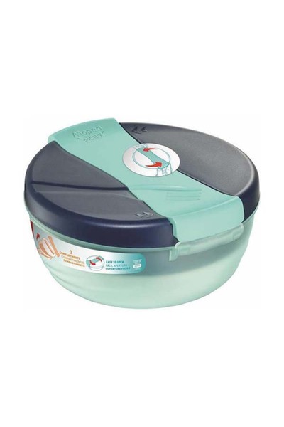 Maped Δοχείο Φαγητού Μπολ Picnik Blue Origin 1.4L (872604)