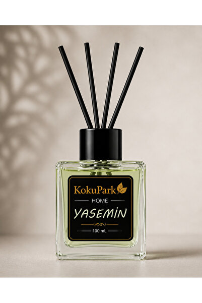 Home Yasemin 100 ML Bambu Çubuklu Oda Kokusu – Ferah ve Çiçeksi Koku