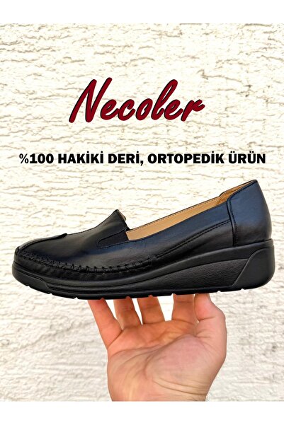 Generic Brand 100% Genuine Leather, Orthopedic Light Padded Mother's Shoes (3...