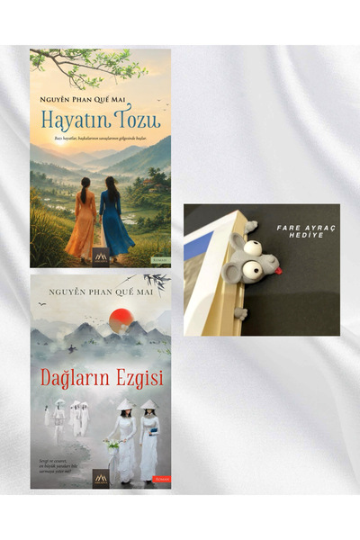 Arkadya Yayınları HAYATIN TOZU / DAĞLARIN EZGİSİ / KAFASI SIKIŞAN FARE FİGÜRL...