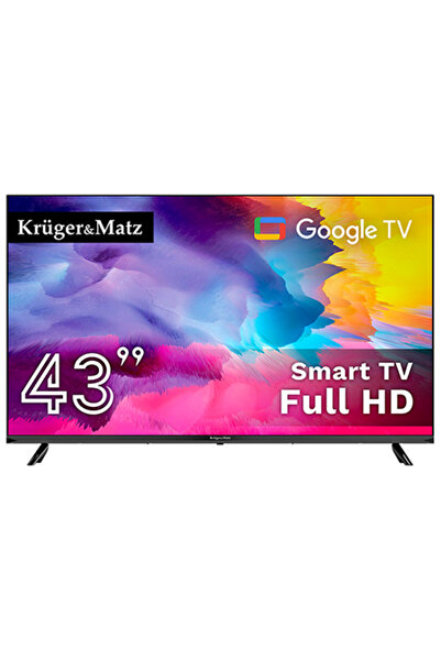Kruger&Matz Google Smart TV 5.0 43 ιντσών 108 εκ. H265 Kruger