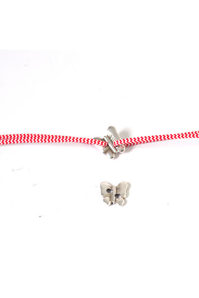 NO BRAND Πεταλούδα μεταλλικό κούμπι 10x12mm - %ce%b1%cf%83%ce%b7%ce%bc%ce%af