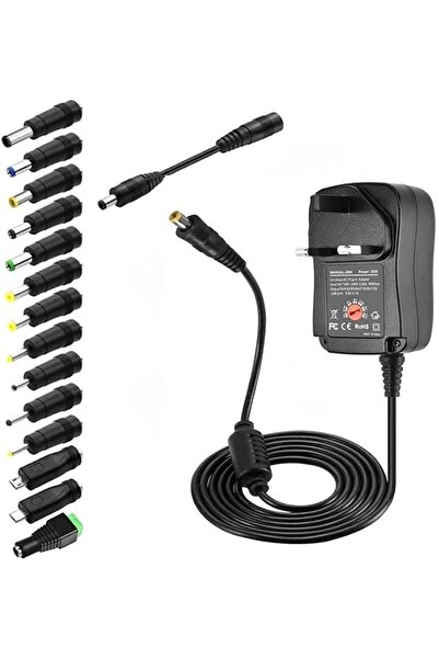 KASTWAVE محول طاقة عالمي AC/DC، محول طاقة عالمي من التيار المتردد إلى التيار ...