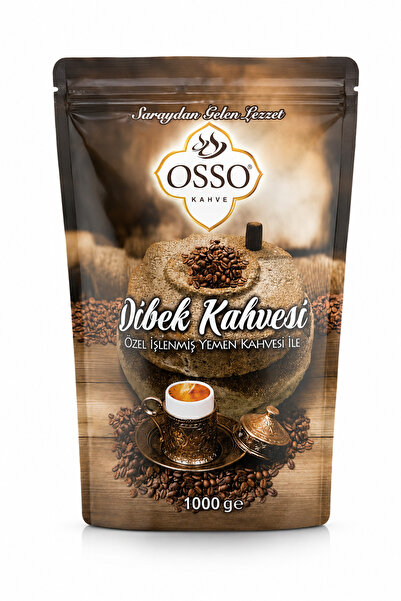 OSSO KAHVE Dibek Coffee 1000 g