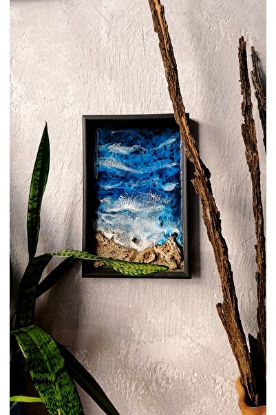 Genel Markalar Epoksi deniz temalı tablo (20x30)