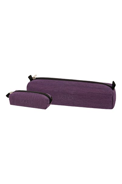 Polo Κασετίνα Κυλινδρική με Κορδόνι, Μωβ (937006-4702)