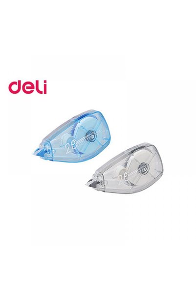 Deli Διορθωτική ταινία 20 μ. 5 χιλ. 2 Χρώματα 1 Τεμάχιο (231.20301)