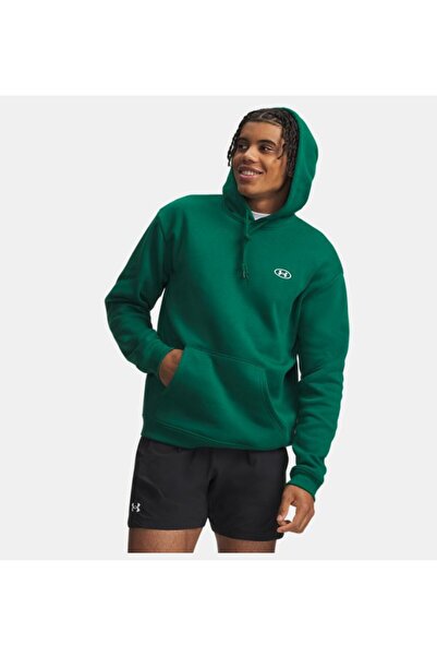 Under Armour Erkek UA Rival Fleece Hoodie Sweatshirt