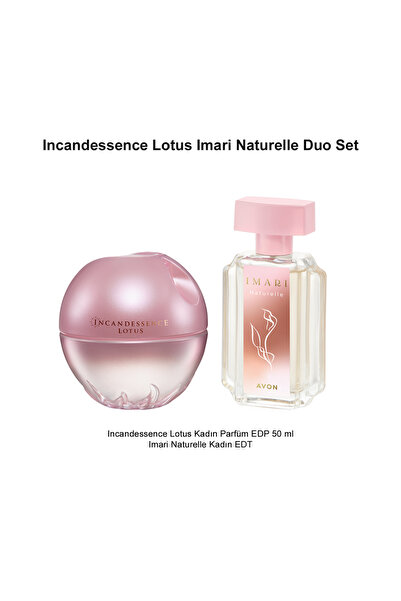 AVON Incandessence Lotus Imari Naturelle Duo Set