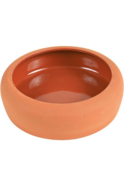 Trixie Bol ceramic pentru cobai, 250 ml/13 cm, Teracotă