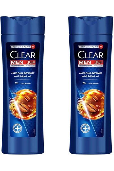 Clearprint شامبو كلير للرجال، شامبو مضاد للقشرة، دفاع ضد تساقط الشعر، يقلل تس...
