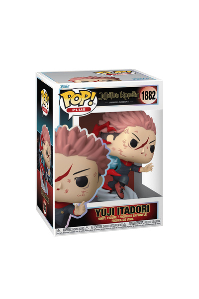 Funko POP Collection Figurine Jujutsu Kaisen &minus; Yuji Itadori #1882