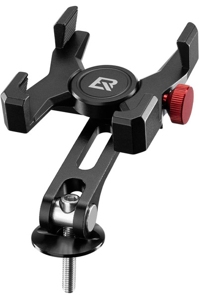 ROCKBROS Suport telefon bicicletă – Montare pe ghidon/coloana de direcție, pe...