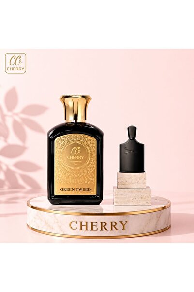 Cherry عطر جرين تويد 75 مل - رائحة خشبية منعشة فاخرة للرجال