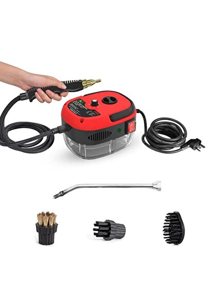 Morelian Outdoor Morelian 2500W Portable Handheld Steam Cleaner High Temperat...