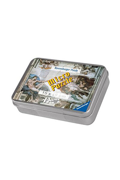 RAVENSBURGER Παζλ 204 Κομμάτια Μικρο-Δημιουργία του Αδάμ (714955)