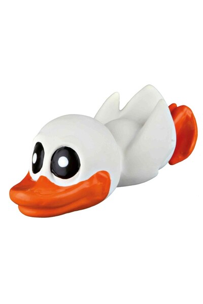 Trixie Jucărie pentru câini, Rață, Latex, Cu sunet, 13 cm