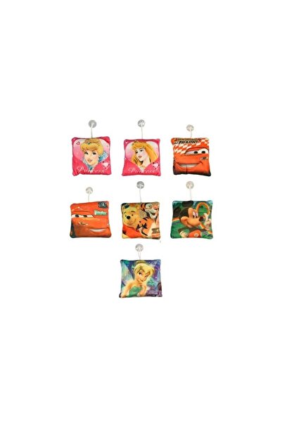 Disney Διακοσμητικό Μαξιλάρι 14x14εκ. με Βεντούζα - 7 Σχέδια - 1 Τεμάχιο (F6089)