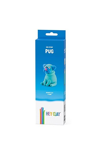 Desyllas Games Claymates Pug HEY CLAY Πλαστελίνη Μοντελισμού (50189)