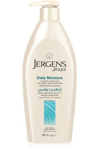 Jergens مرطب يومي 600 مل