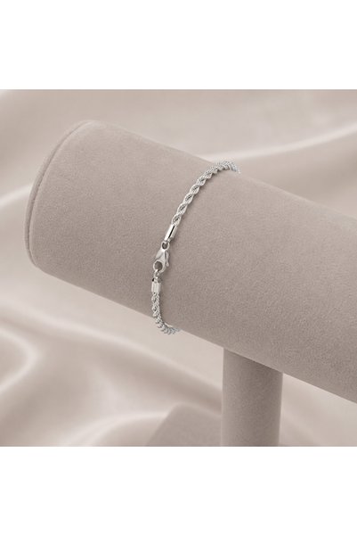 VALTİER Brățară Rope 2.5 mm