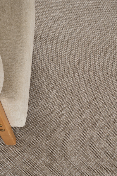 Santiva Home Bej Sisal Makinada Yıkanabilir Toz Vermez Modern Halı Robot Süpü...