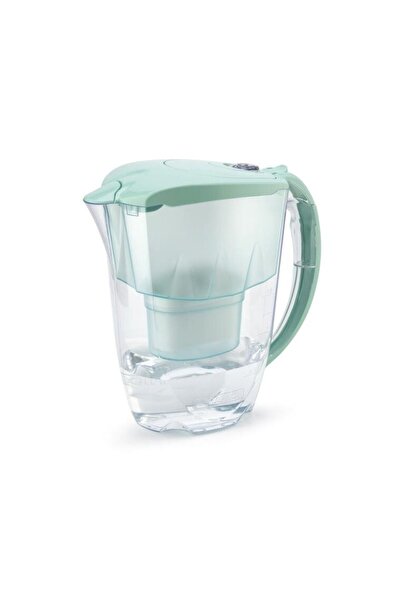 Aquaphor Carafa filtrantă AQ-JASPER, 2.8L, verde mentă, set de 2 bucăți