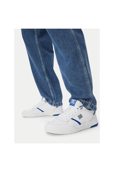 DC Shoes Adidași bărbați 5907964225461 Albi
