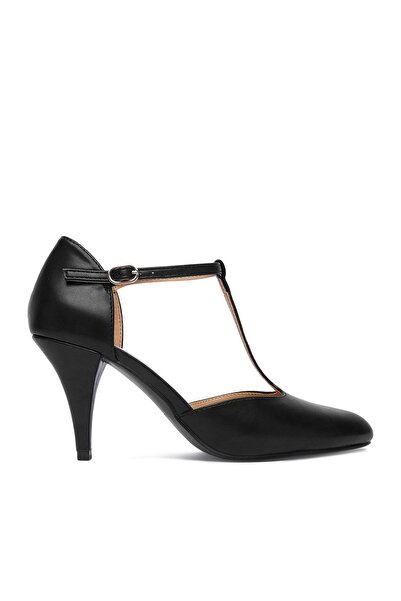 Jenny Pantofi de damă cu toc 5907964293996 Negru
