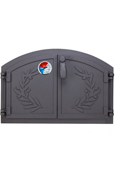 Depo ΓΕΡΜΑΝΙΚΟ ΜΟΝΤΕΛΟ ΠΟΡΤΑΣ ΦΟΥΡΝΟΥ + ΘΕΡΜΟΜΕΤΡΟ 300 ΒΟΥΛΓΑΡΙΩΝ