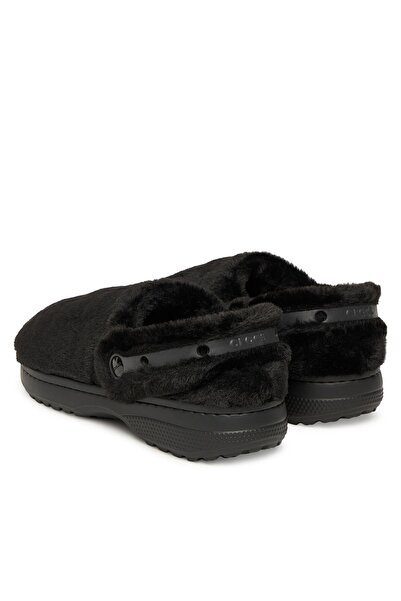 Crocs Papuci de damă Negri 001 Clasic Unfurgettabl